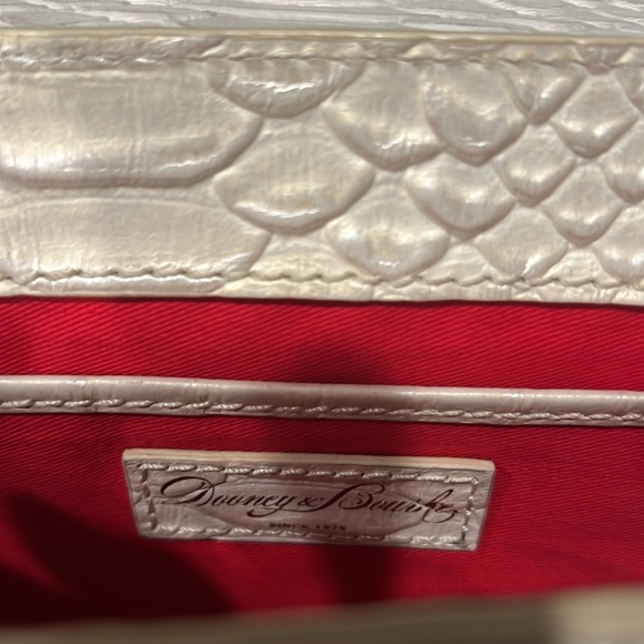 Dooney and Bourke East West Flap Crossbody Purse - Picture 12 of 16